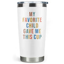 Gifts For Mom From Daughter, Son, Husband, Gifts For Mom From Son, Good Mom Gifts - Gifts For Moms Birthday, Mother's Day Presents - 20 Oz Mom Tumbler
