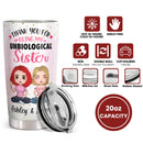 Custom Meaningful Friendship Gifts - Christmas Best Friend Gifts, Happy Birthday To My Bestie - Personalized Tumbler