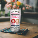 Custom Meaningful Friendship Gifts - Christmas Best Friend Gifts, Happy Birthday To My Bestie - Personalized Tumbler