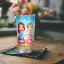 Custom Friendship Gifts - Best Friend Gifts, Happy Birthday Bestie, BFF - Summer Gifts Personalized Tumbler