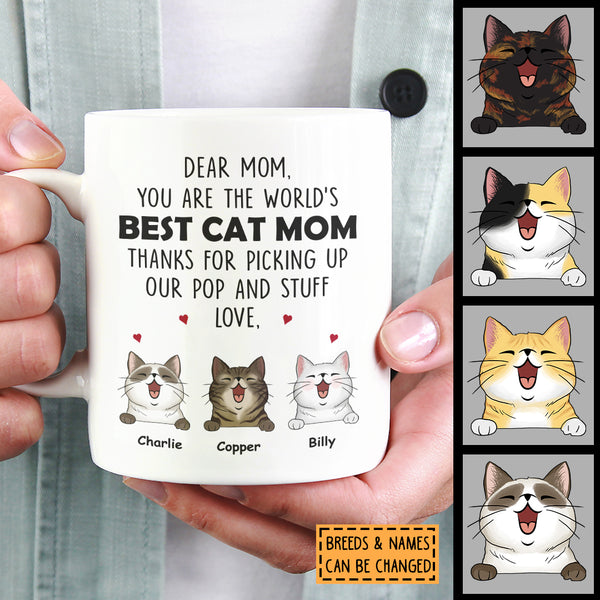 Dear cat sale mom mug