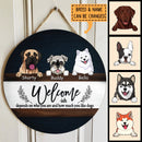 Pawzity Welcome Door Signs, Gifts For Dog Lovers, Welcome-ish Depends On Who You Are And How Much You Like Dogs , Dog Mom Gifts