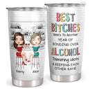 Personalized Custom Tumbler - Happy Birthday Best Friend, Christmas Gift For Bestie, BFF