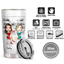 Personalized Custom Tumbler - Happy Birthday Best Friend, Christmas Gift For Bestie, BFF