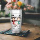 Personalized Custom Tumbler - Happy Birthday Best Friend, Christmas Gift For Bestie, BFF