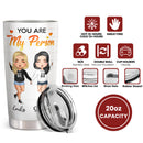 You Are My Person - Our Laughs Are Limitless - Personalized Custom Tumbler - Birthday Gift For Best Friend, Bestie, BFF