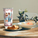 A Friend Is God's Way - Personalized Custom Tumbler - Christmas Birthday Gift For Best Friend, Bestie, BFF