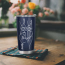 At Least You Don't Have Ugly Children - Personalized Custom Tumbler - Gift For Dad, Father