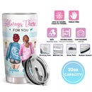 Lucky To Have You - Personalized Custom Tumbler - Christmas Birthday Gift For Best Friend, Bestie, BFF