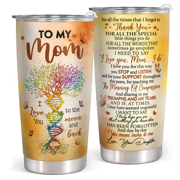 Mom Gifts - Mothers Day Gifts For Mom, Birthday Gifts For Mom From Daughter Son - Gifts For Stepmom, Mother In Law Gifts - 20 Oz Mom Tumbler