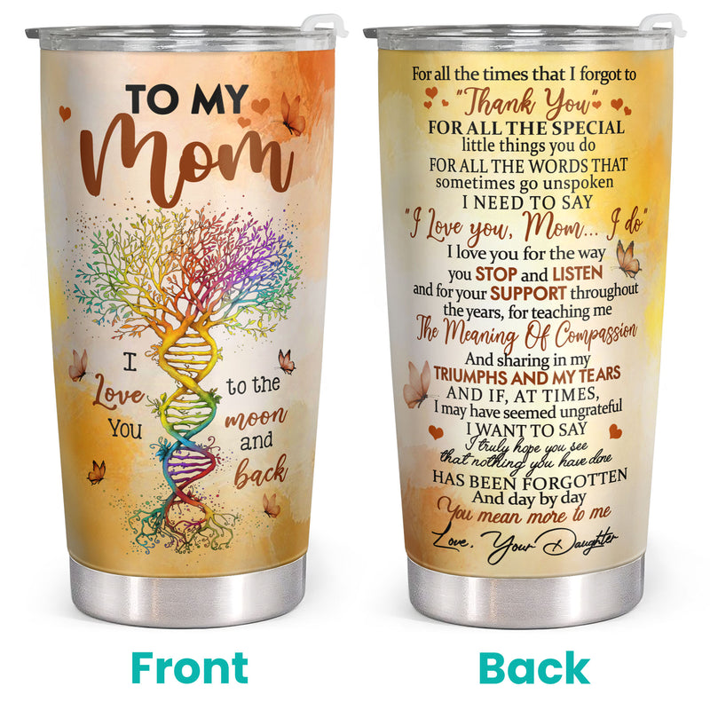 Amazon.com | THYGIFTREE Unique Christmas Gifts Set for Mom Birthday Gifts  from Daughter Son, Thank You Gifts for Mother Bonus Mom - Mom Everything I  am You Helped Me to be: Wine