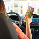 It Takes A Big Heart To Shape Little Minds - Personalized Skinny Tumbler - Graduation Birthday Teacher Gift