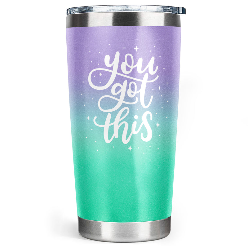 You Got This - 20 Oz Tumbler - Congratulations Gift, Promotion Gift For Her, Women