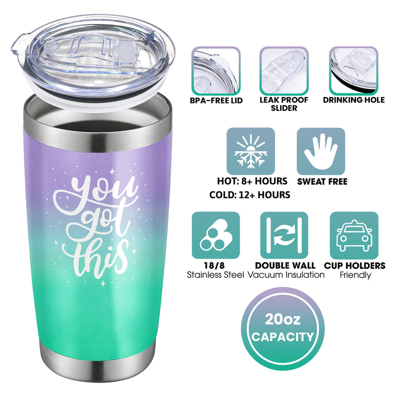 You Got This - 20 Oz Tumbler - Congratulations Gift, Promotion Gift For Her, Women