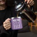 Gifts For Mom - Mothers Day Gifts From Daughter To Mom, Mothers Day Gifts From Son, Birthday Presents For Mom - Mother In Law Gifts - 14 Oz Mom Mug