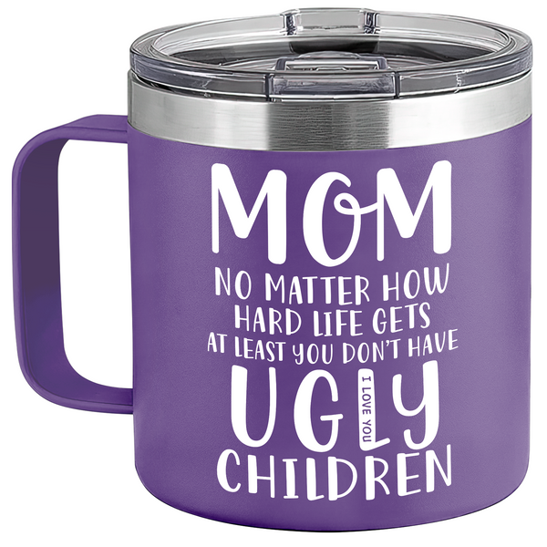 Stainless Steel Insulated Travel Mug 12 Oz Vacuum Insulated Coffee Cup